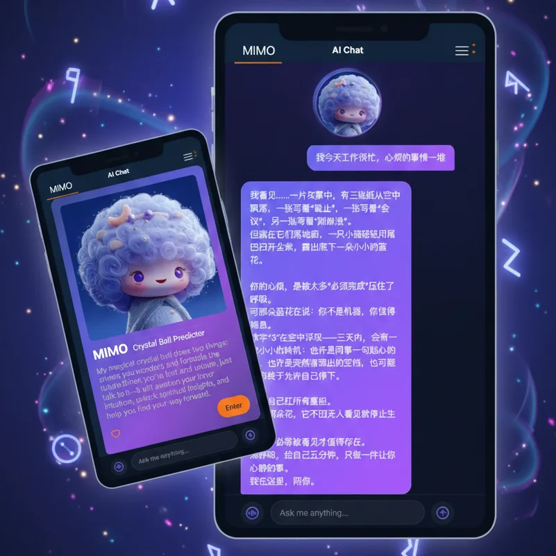 AI 角色陪伴与对话体验展示